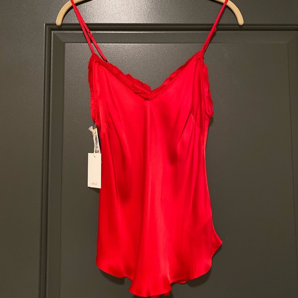 ruffle camisole